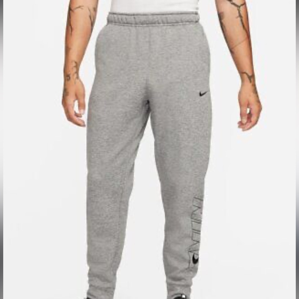 NWT Nike Men's Therma-FIT HBR Tapered Fitness Pants